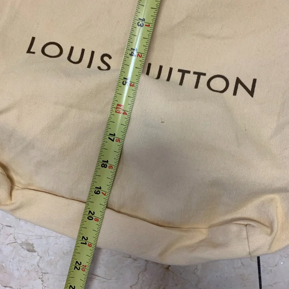 Louis Vuitton Large Cotton Dust Bag.